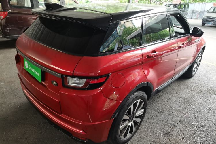 Used Land Rover Range Evoque 2018 240 PS SE Smart Brilliance Edition
