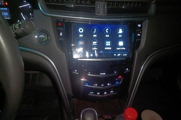 Used Cadillac XTS 2018 28T Elite Edition Audio And AC Panel