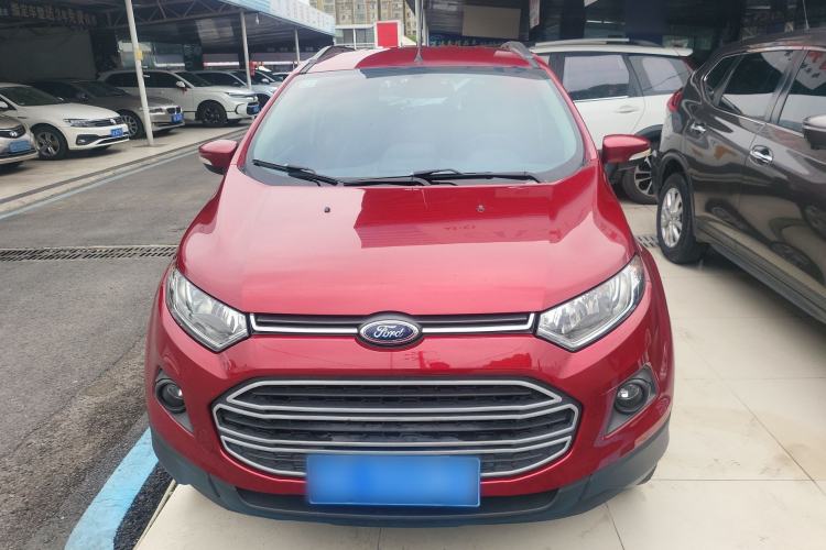 Used Ford EcoSport 2013 1.5L Automatic Fashion Model Front