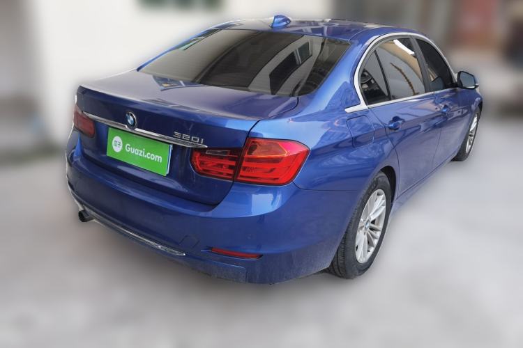 Used BMW 3 Series 2015 320Li Luxury Edition Fashion Model
