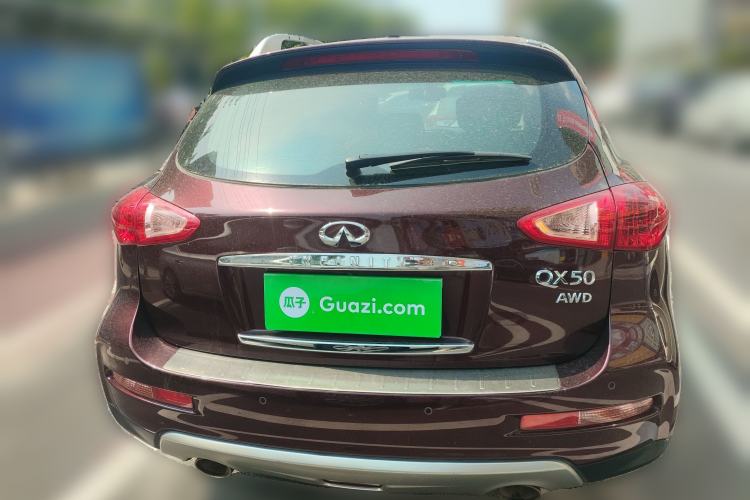 Used Infiniti QX50 2015 2.5L Enjoyment Edition Rear