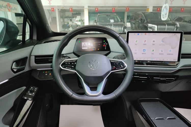 Used Volkswagen ID.4 X 2025 Smart Version Pure & Intelligent Enjoyment Edition Steering Wheel