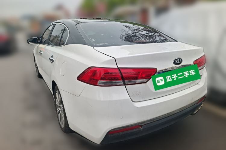 Used Kia K4 2014 1.8L Automatic DLX Rear Left 45 Deg