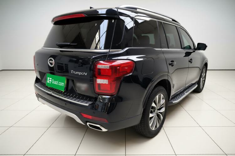 Used GAC Trumpchi GS8 2017 320T Two-Wheel Drive Luxury Smart Connectivity Version (7 Seats)
