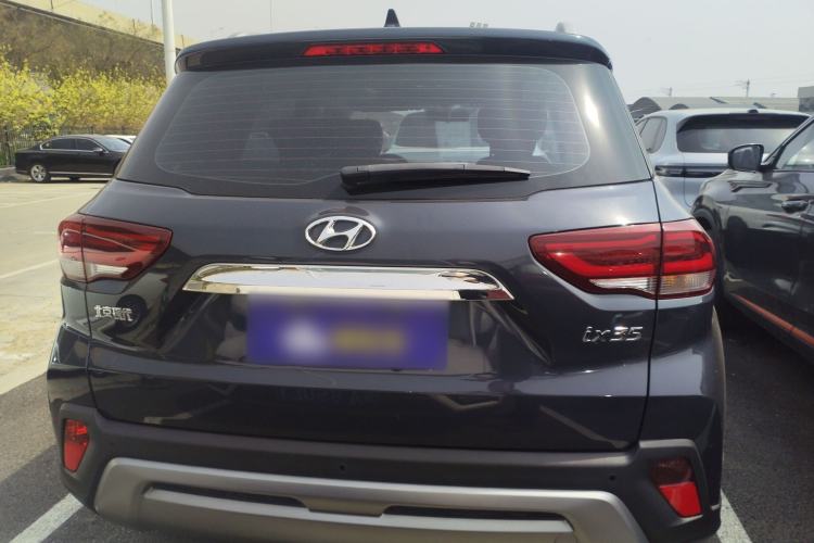 Used Hyundai ix35 2018 2.0L Automatic 2WD Zhiyong·Changxiang Edition