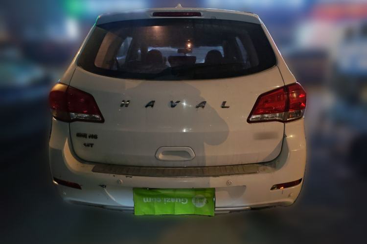 Used Haval H6 2016 Upgraded Model 1.5T Manual Two-Wheel Drive Urban Version
