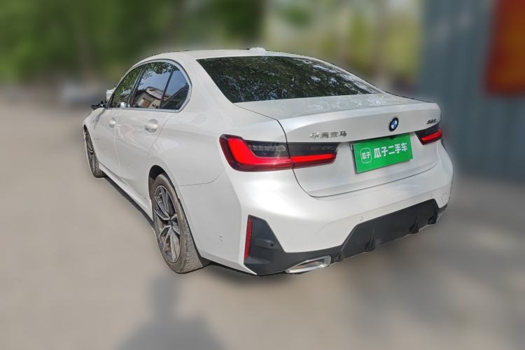 Used BMW 3 Series 2023 325Li M Sport Package Rear Left 45 Deg