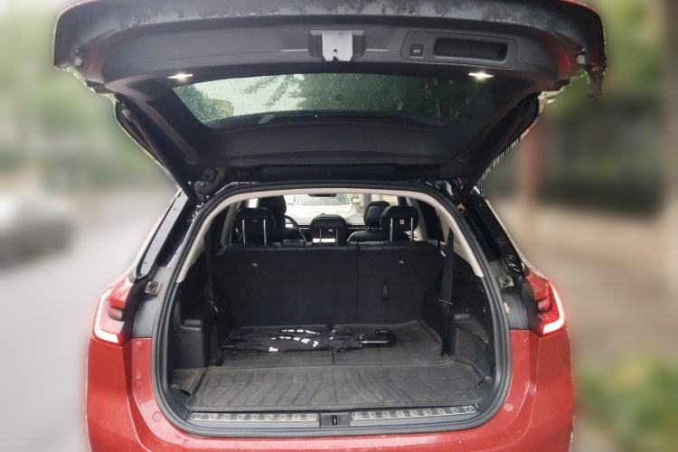 Used Nio ES8 2018 Founder Edition Trunk