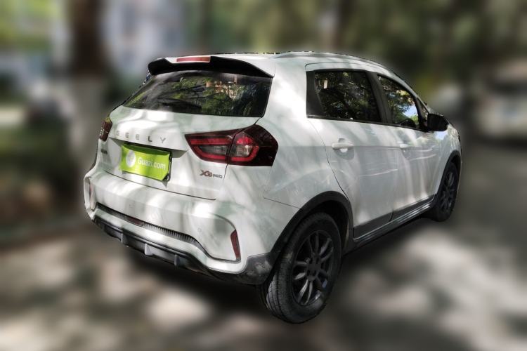 Used Geely Auto Vision X3 2021 PRO 1.5L CVT Deluxe Model