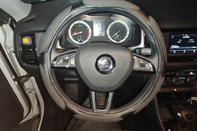 Used Skoda Kodiaq 2017 TSI330 5-seat Two-Wheel Drive Comfort Edition Steering Wheel