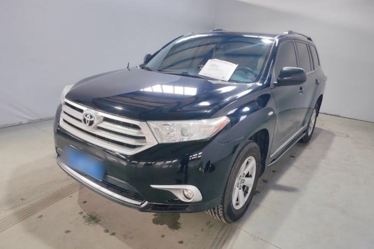 Used Toyota Highlander 2012 2.7L 2WD 5-Seater Elite Edition