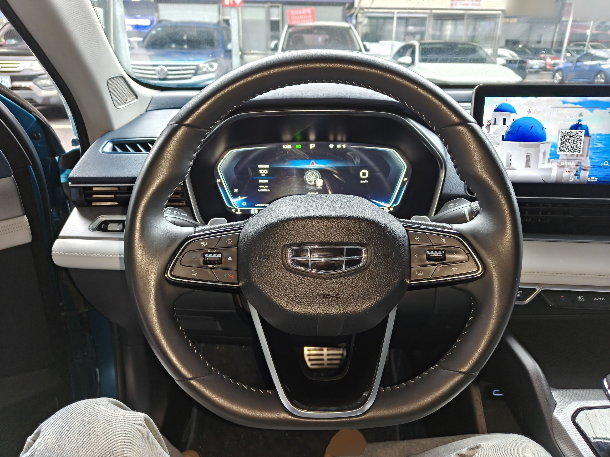 Geely Auto Preface 2021 Revised Version 2.0TD Luxury Edition — снимка 13