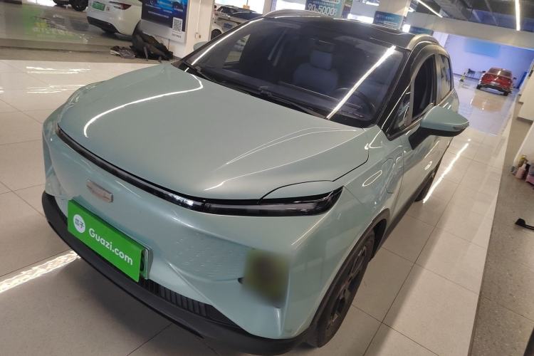 Used Geometry E Firefly 2022 401 km Linglong Tiger 5 Seats