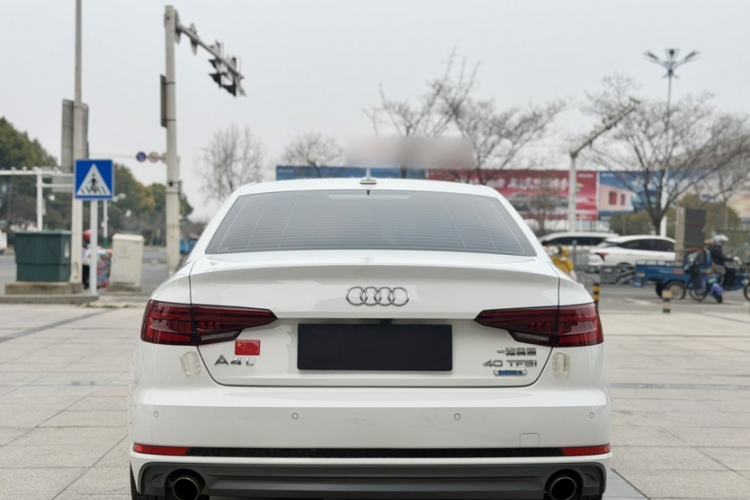 Used Audi A4L 2018 30th Anniversary Edition 40 TFSI Sport Edition