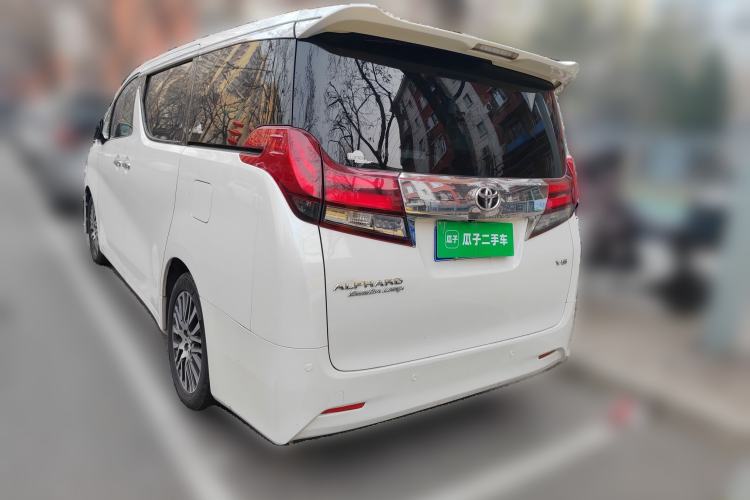 Used Toyota Alphard 2015 3.5L Prestige Edition