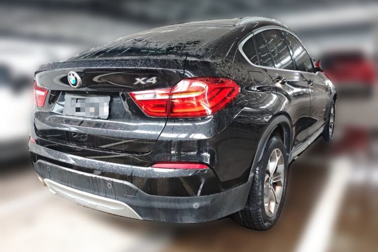 Used BMW X4 2014 xDrive20i X Design Package Rear Right 45 Deg