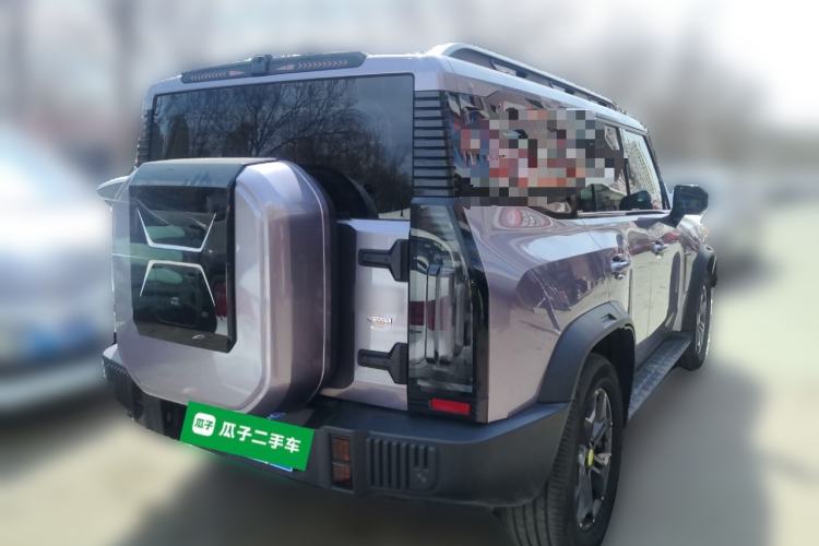 Used JETOUR Traveler 2023 2.0T All-Wheel-Drive CrossPRO
