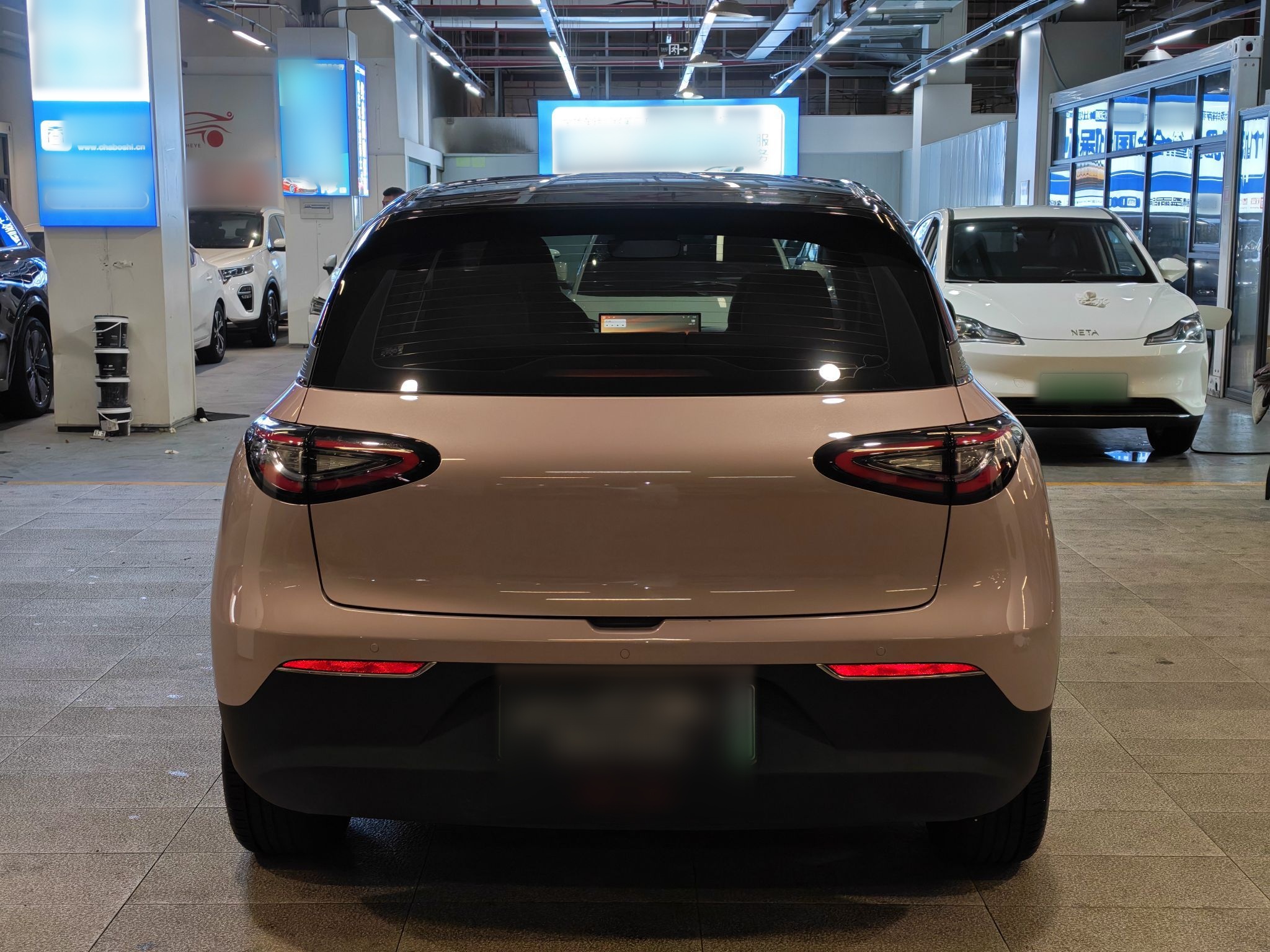 Geely Galaxy Geome 2026 Model 410km Exploration Edition — снимка 16