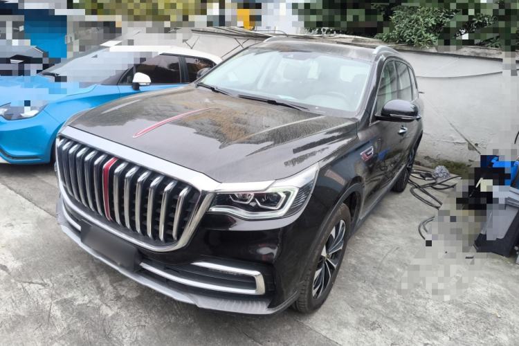 Used Hongqi HS7 2019 3.0T Automatic All-Wheel Drive Flagship Edition
