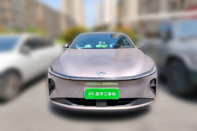 Used CHANGAN NEVO A07 2025 Blue Whale Pure Electric Version 525 Luxury Model