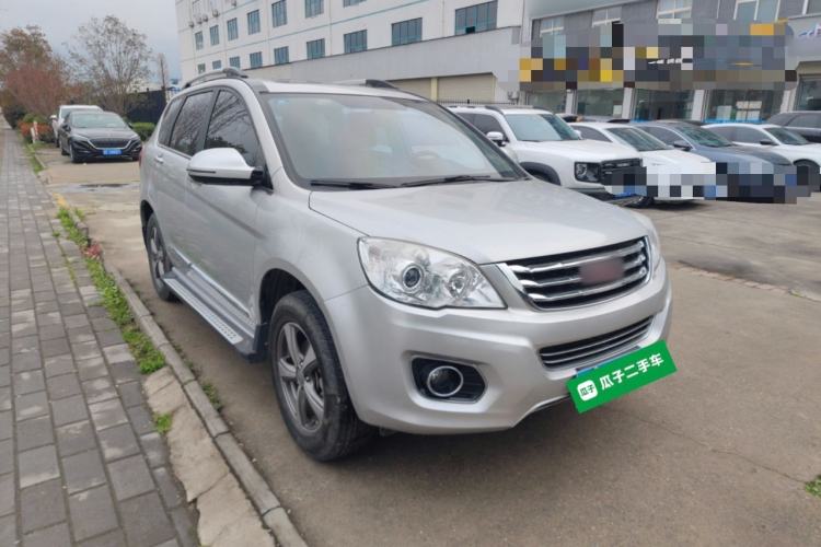 Used Haval H6 2015 Upgraded Model 1.5T Manual Two-Wheel Drive Elite Version