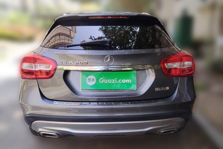 Used Mercedes-Benz GLA 2016 GLA 200 Sport Edition Rear