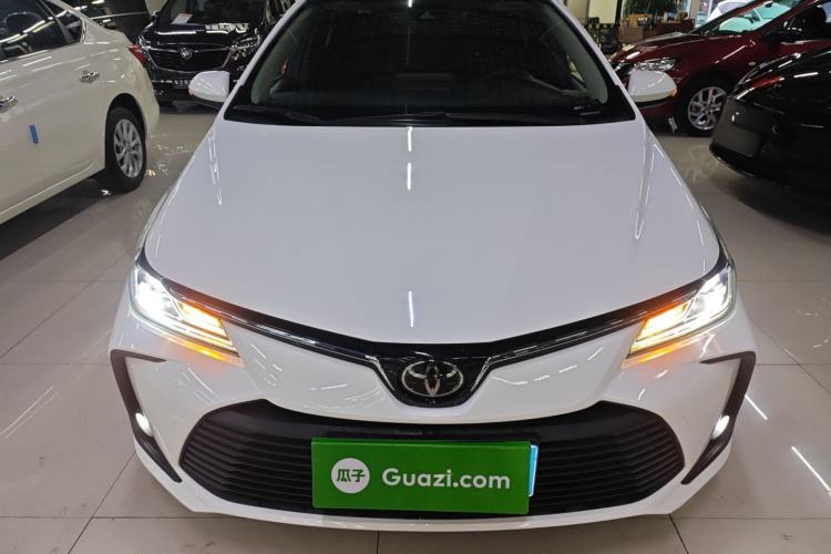 Used Toyota Corolla 2021 TNGA 1.5L CVT Pioneer Edition
