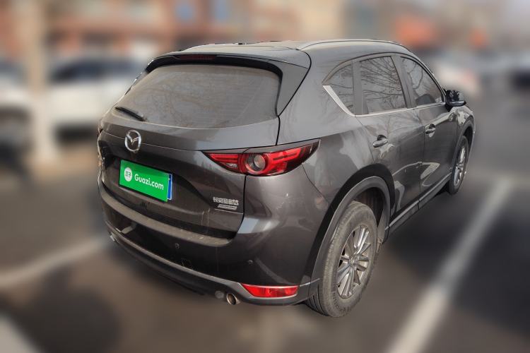 Used Mazda CX-5 2019 Cloud-Controlled Version 2.0L Automatic 2WD Smart Style China V Standard Rear Right 45 Deg