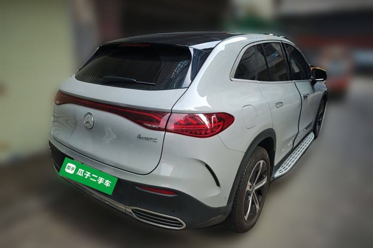 Used Mercedes-Benz EQE SUV 2023 350 4MATIC Pioneer Edition Rear Right 45 Deg