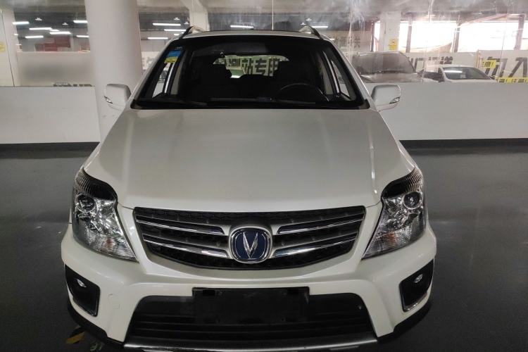 Used Changan CX20 2014 1.4L IMT Sunroof Navigation Version China IV Standard
