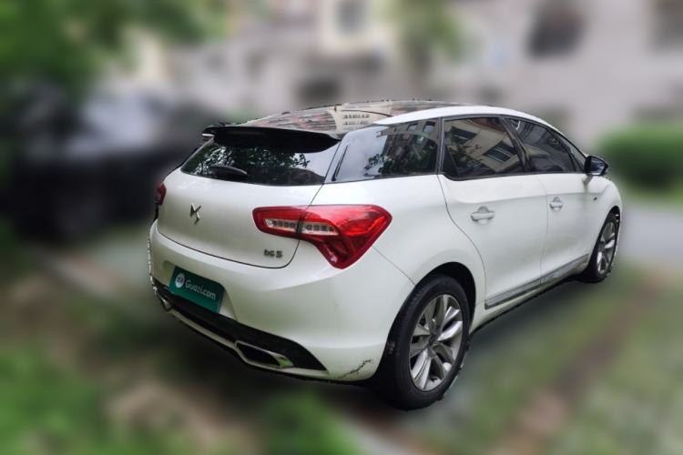 Used DS 5 2015 1.6T Luxury Edition THP160 Rear Right 45 Deg