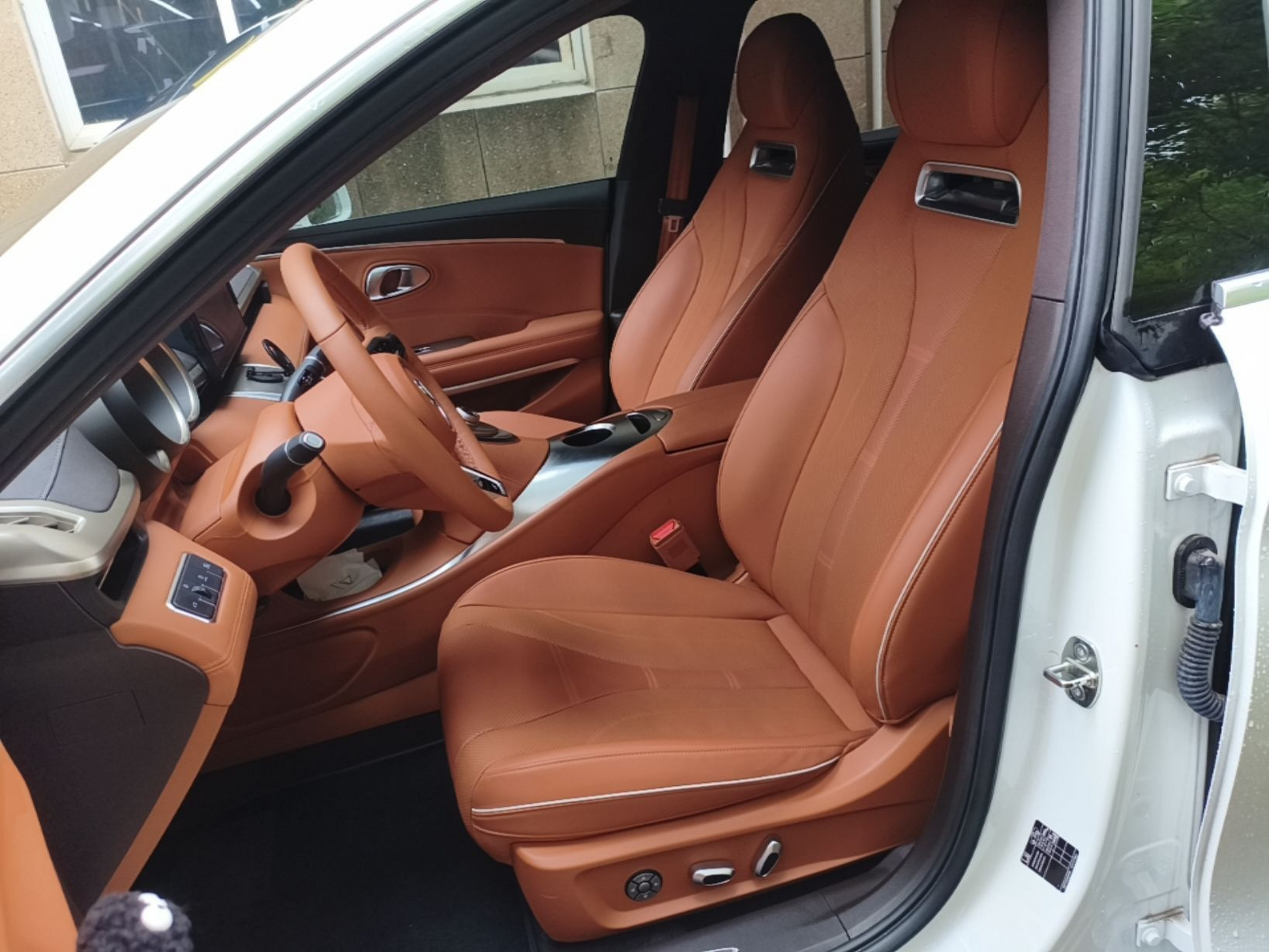 Avant de la voiture