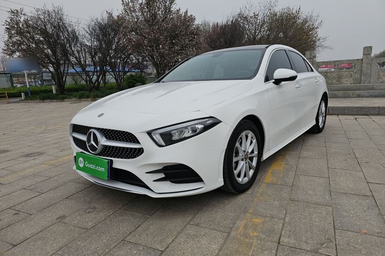 Used Mercedes-Benz A-Class 2021 A 200 L Sport Sedan Fashion Model