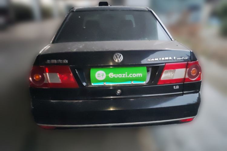 Used Volkswagen Santana Vista 2008 1.8L Manual Comfort Edition Rear