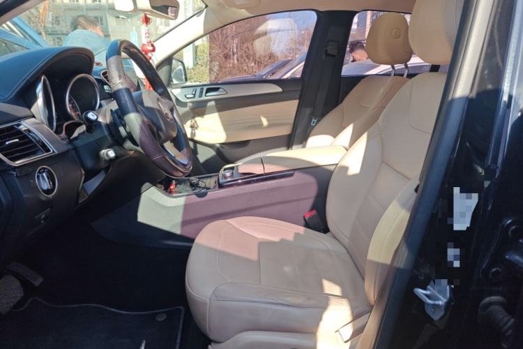 Used Mercedes-Benz GLE Coupe 2017 GLE 320 4MATIC Coupe SUV Left Front Seat