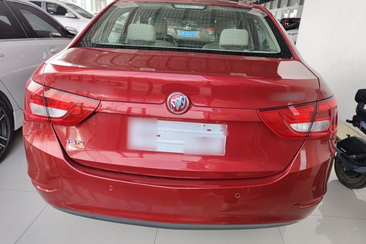 Used Buick GT 2015 15N Automatic Elite Version Rear