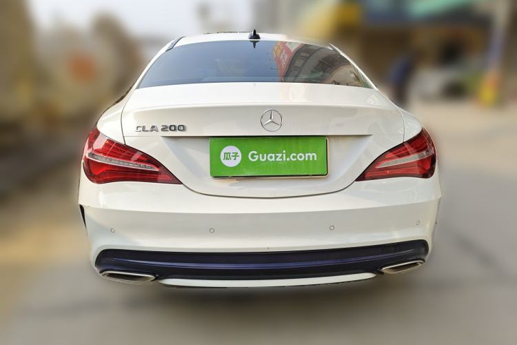 Used Mercedes-Benz CLA 2017 Facelifted CLA 200 Stylish Edition