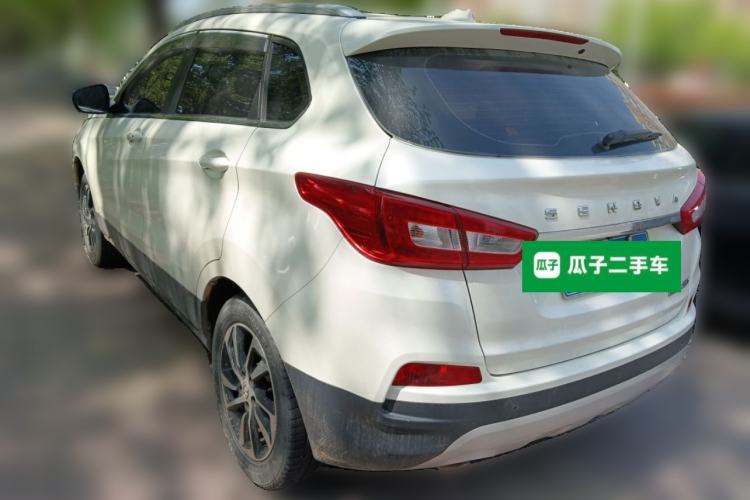 Used BAIC Senova X55 2016 1.5T CVT Comfort Version Rear Left 45 Deg