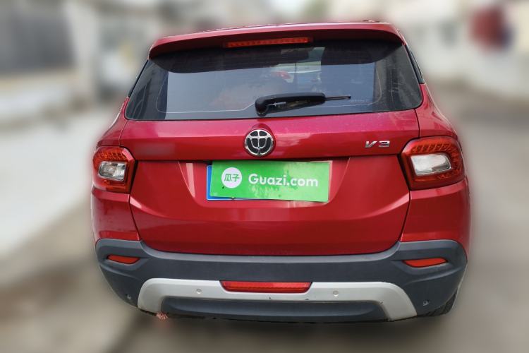 Used Brilliance V3 2016 1.5L Automatic Smart Version