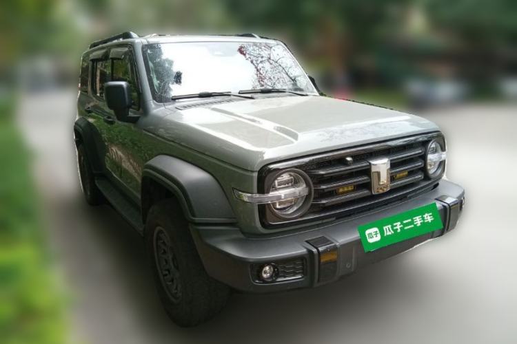 Used Tank 300 2021 Off-Road Edition 2.0T Conqueror Front Right 45 Deg