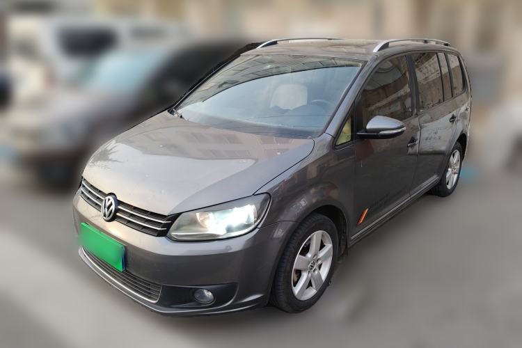 Used Volkswagen Touran 2011 1.4T DSG Zhiya Edition 5 Seats