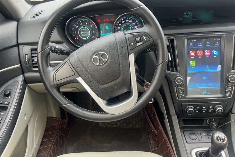 Used BAIC Senova D50 2015 1.5L Manual Comfort Value Navigation Edition
