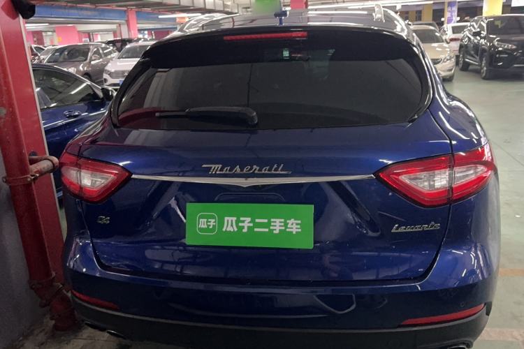 Used Maserati Levante 2016 3.0T Standard Edition Rear