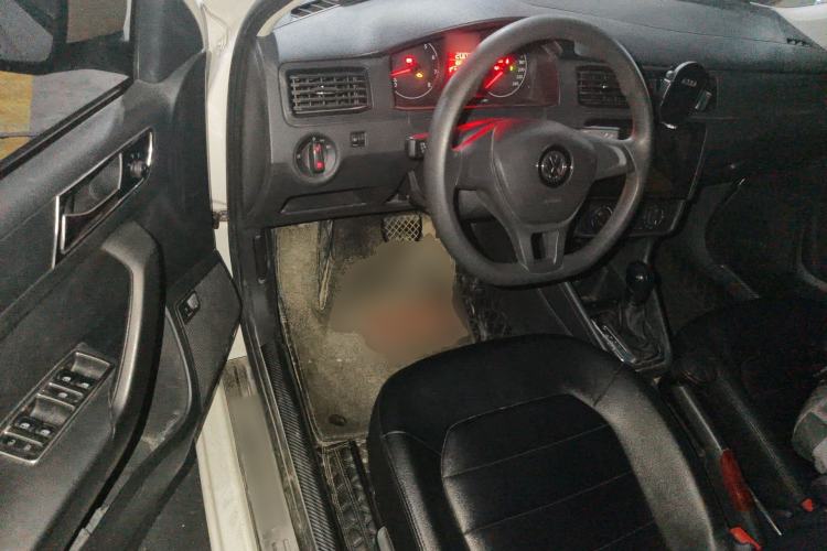 Used Volkswagen Santana 2019 1.5L Automatic Fashion Edition China VI Steering Wheel