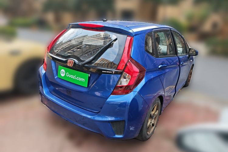 Used Honda Fit 2016 1.5L LXS CVT Comfort Sunroof Version
