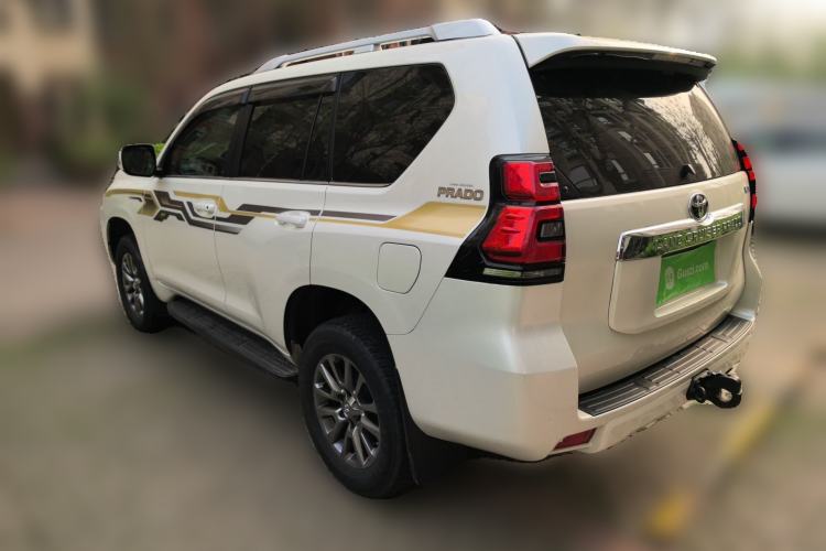 Used Toyota Prado  Rear Left 45 Deg