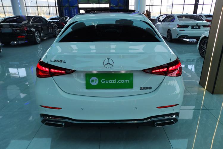 Used Mercedes-Benz C-Class 2023 Restyled C 260 L Sport Edition