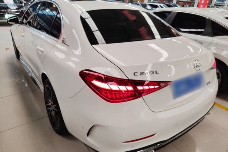 Used Mercedes-Benz C-Class 2022 Restyled C 260 L Sport Edition Rear Left 45 Deg