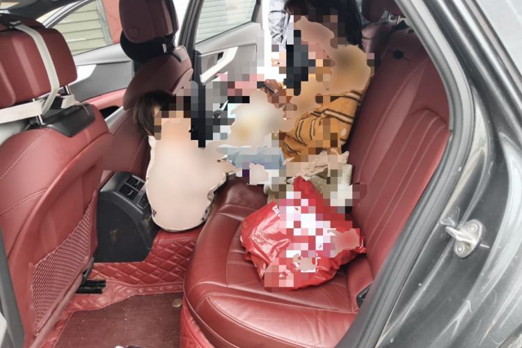 Used Audi A4L 2022 40 TFSI Luxury Dynamic Model
