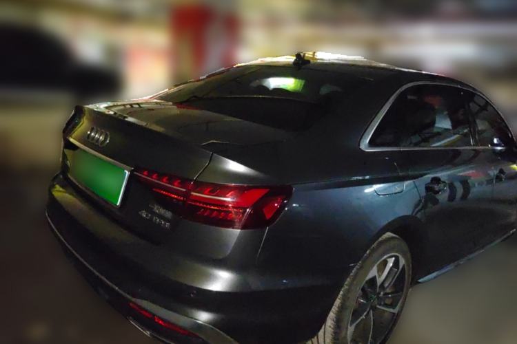 Used Audi A4L 2020 40 TFSI Fashion Dynamic Model Rear Right 45 Deg